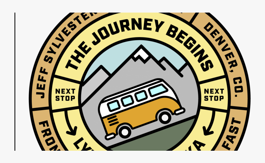 Volkswagen Clipart Travel Bus - Volkswagen Car Sticker Png, Transparent Png