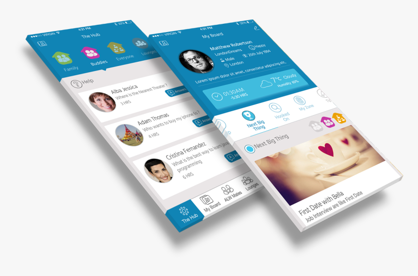 Mobile App, HD Png Download