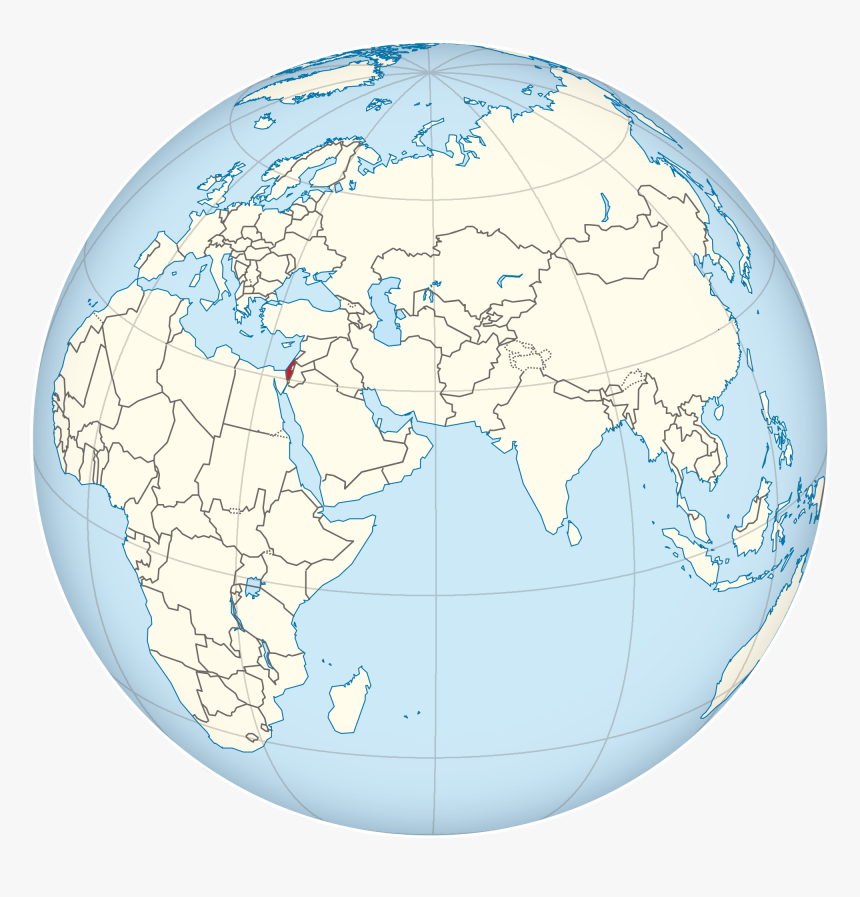 Maldives On The Globe, HD Png Download