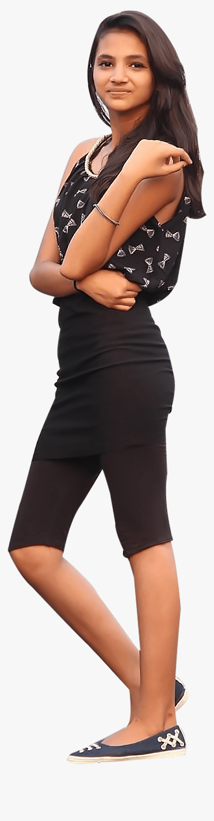 Background Girl Png Hd, Transparent Png