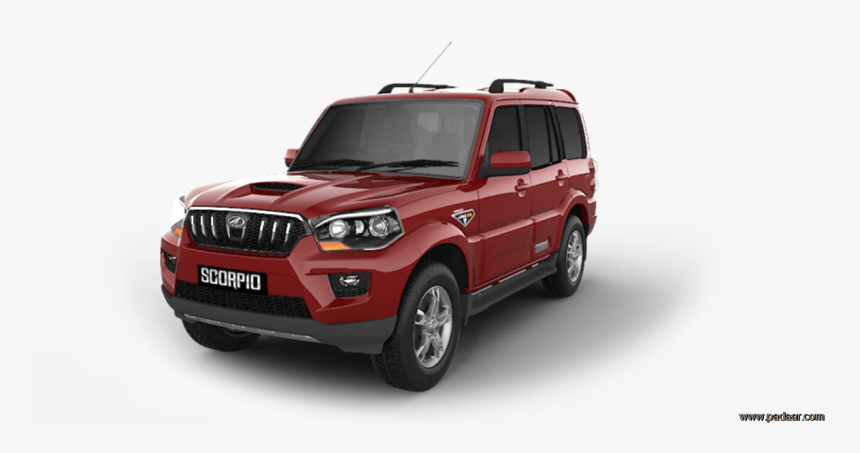 Mahindra & Mahindra Scorpio Lx - New Mahindra Scorpio 2017, HD Png Download