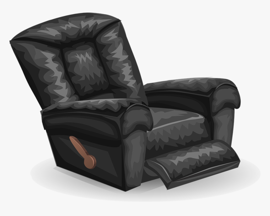 Sofa, Chair, Lazy Boy, Recline, Relax, Seat, Seating - Recliner Chair Transparent Background, HD Png Download