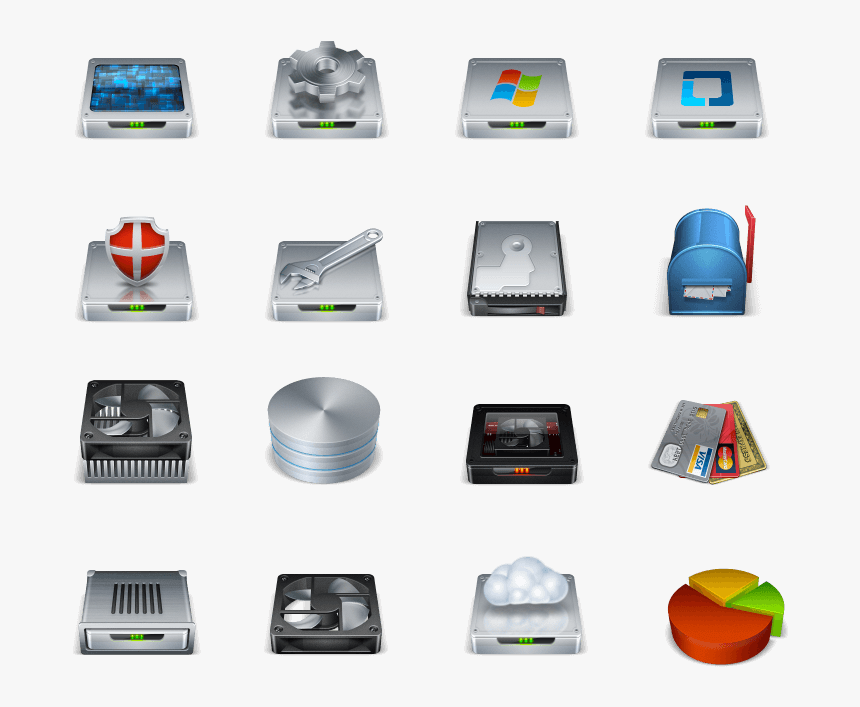 Web Development Icon Pack By Webhostinggeeks - Label, HD Png Download