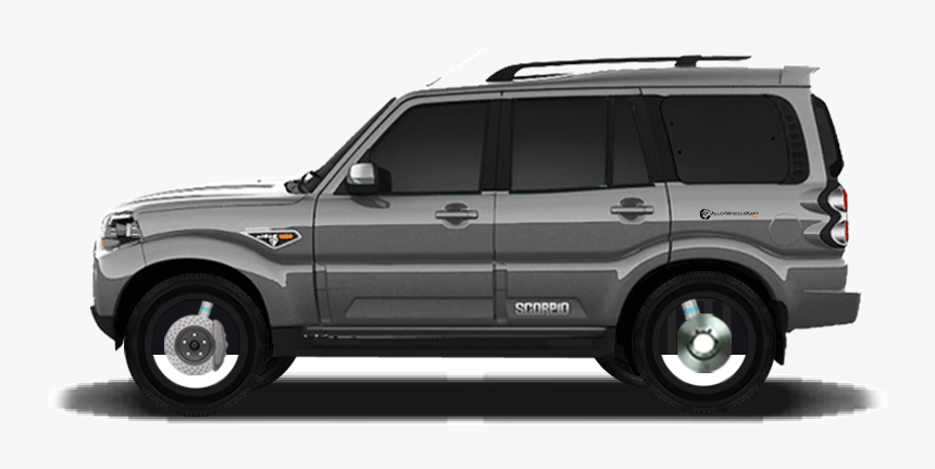 Slide Background - Scorpio S4 Black Colour, HD Png Download