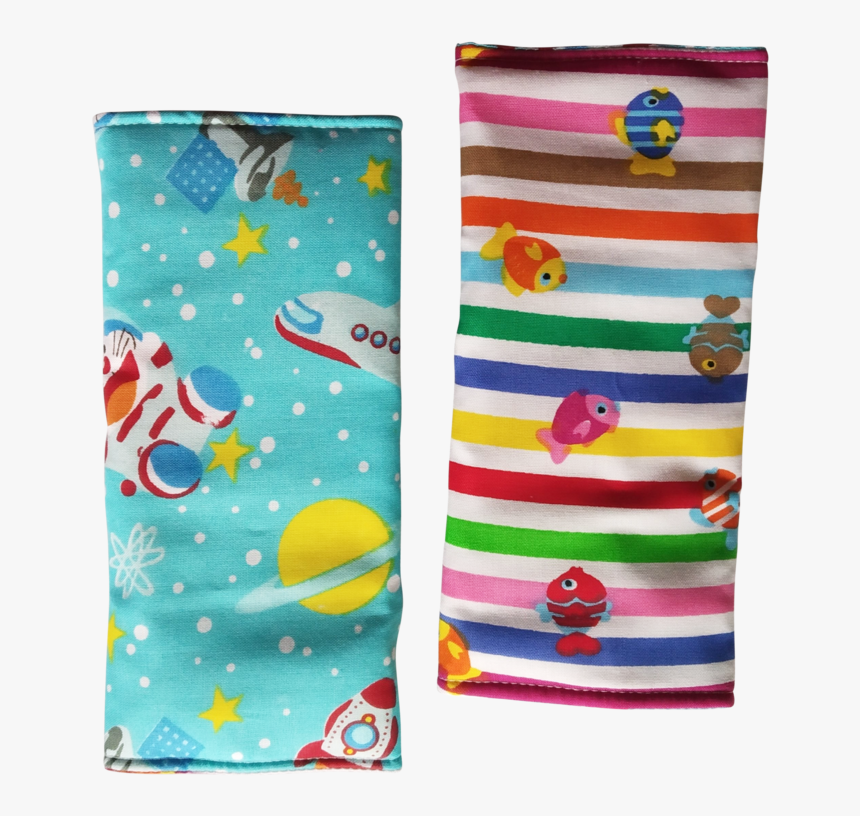 Doremon With Fishes In Reverse Seat Belt Pads - Wallet, HD Png Download