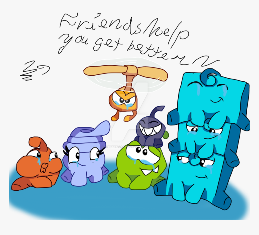 Om Nom And Friends, HD Png Download