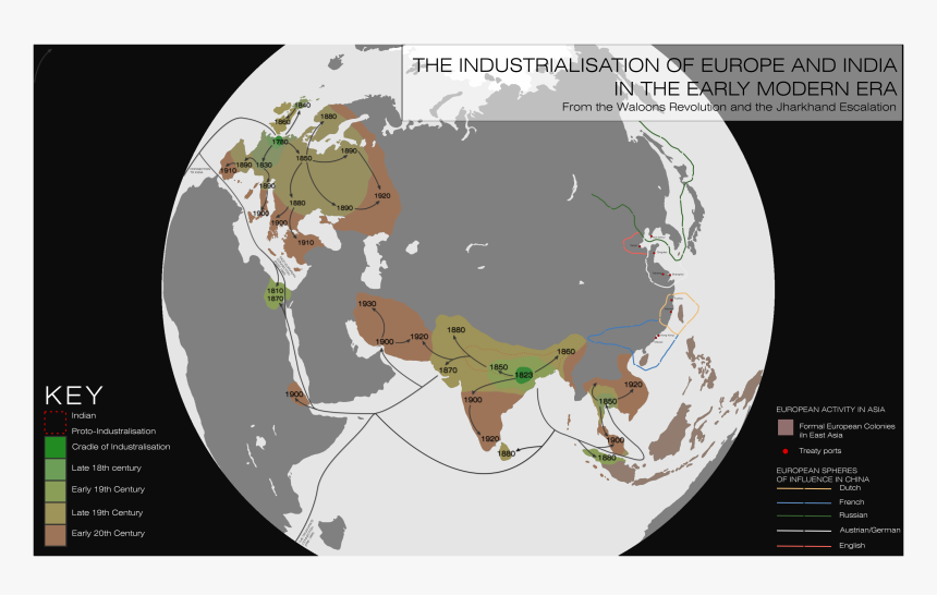 Mount Everest On Globe, HD Png Download