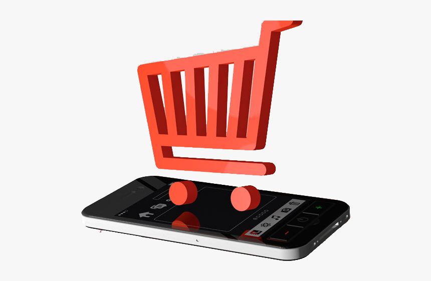 Shopping Network Phone Mobile Cart E-commerce Taobao - Online Shopping, HD Png Download