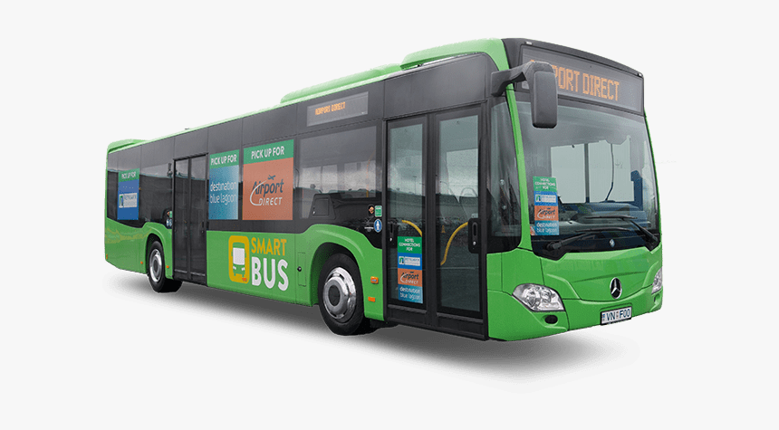 Bus Reykjavik, HD Png Download