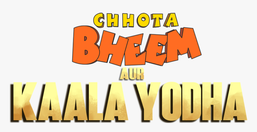 Chhota Bheem Aur Kaala Yodha, HD Png Download