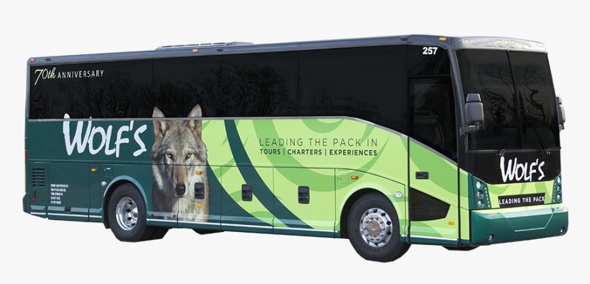 38 Passenger From Side - Tour Bus Service, HD Png Download