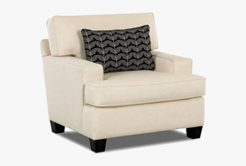 Club Chair Png Transparent Picture - Beige Living Room Chair, Png Download