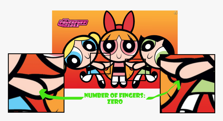 Powerpuff Girls Holding Things, HD Png Download