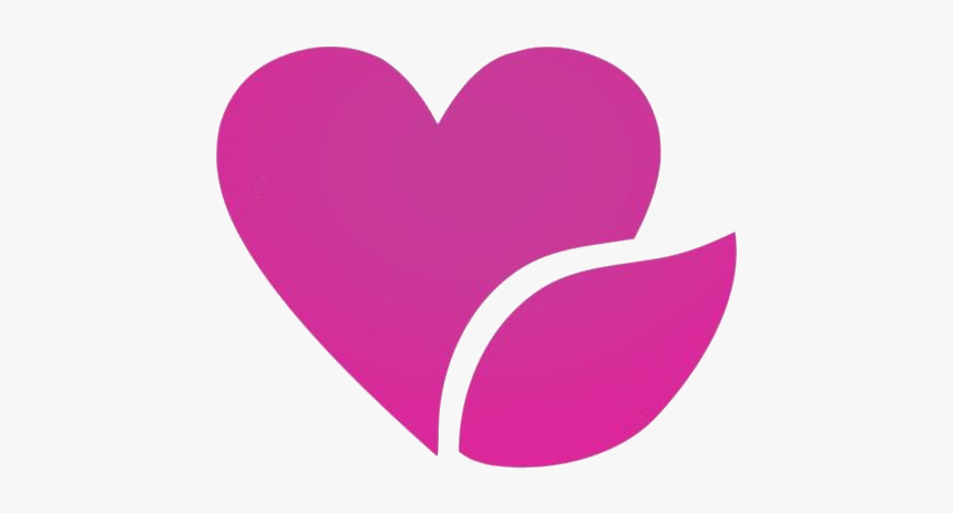 Leaf Heart Png Image For Download - Heart, Transparent Png