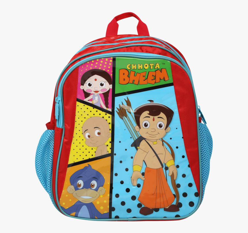 Unisex Chhota Bheem Backpack - Chota Bheem, HD Png Download