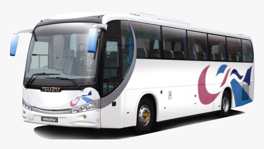 Isuzu Bus Png, Transparent Png
