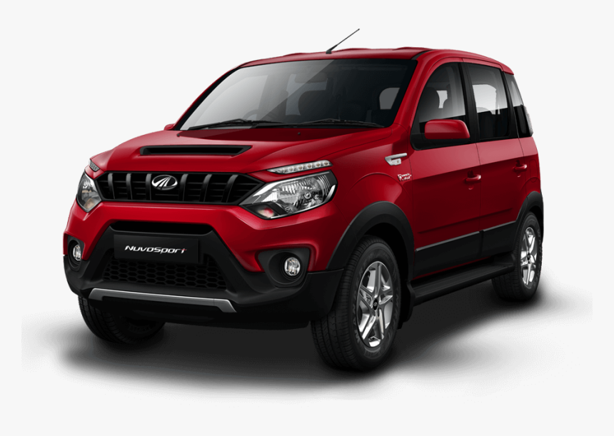 Transparent Car - Mahindra Quanto Vs Nuvosport, HD Png Download