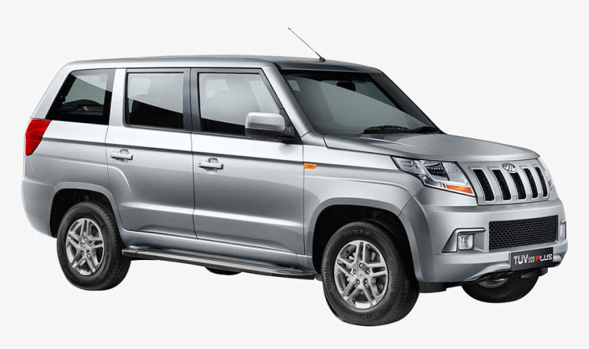Mahindra Tuv 300 Plus P8 Image - Tuv 300 Plus P4, HD Png Download