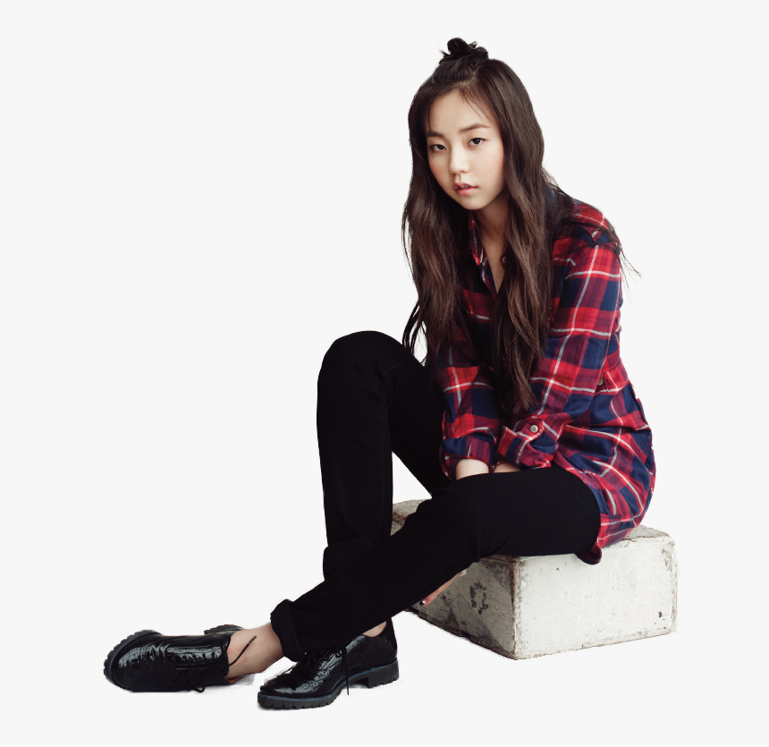 Checkered Polo For Girls Outfit, HD Png Download