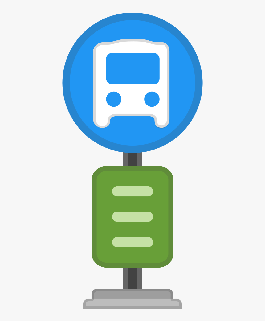 Bus Stop Png - Bus Stop Emoji, Transparent Png
