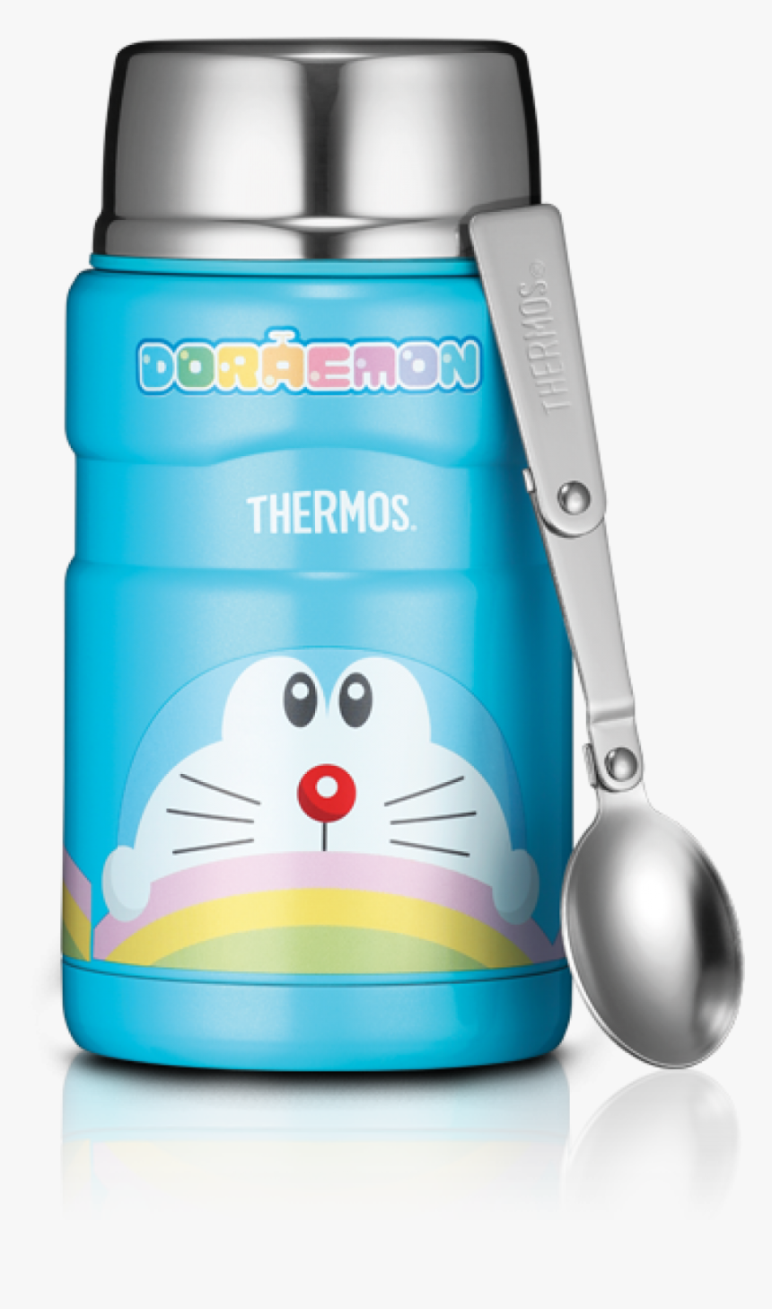 Thermos Doraemon Thermos King Food Jar Doraemon, HD Png Download