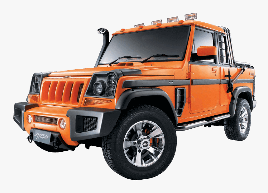 Mahindra Bolero, HD Png Download