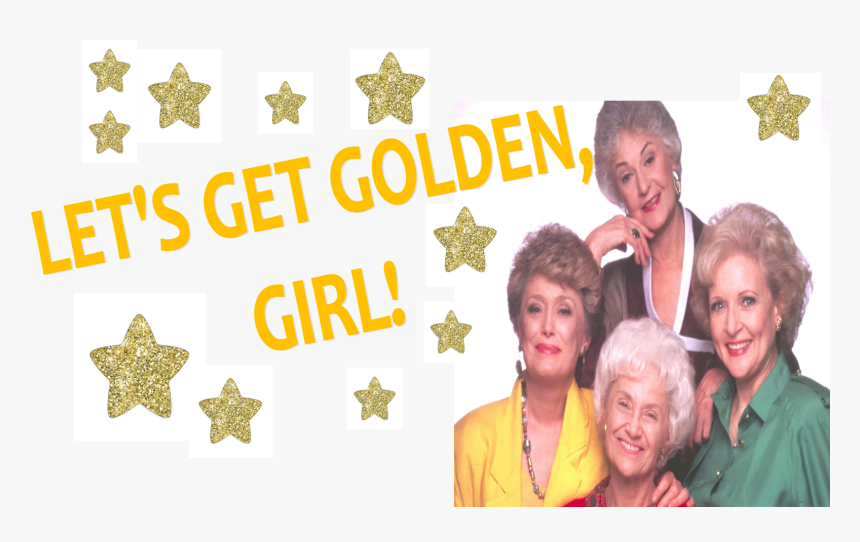 Transparent Golden Girls Clipart - Golden Girls, HD Png Download