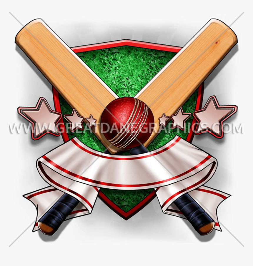 Crest Production Ready Artwork - Cricket T Shirt Symbol, HD Png Download