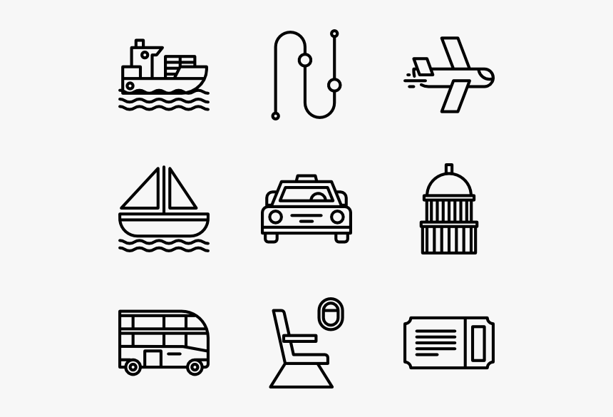 Travel - Clothes Vector Icon, HD Png Download