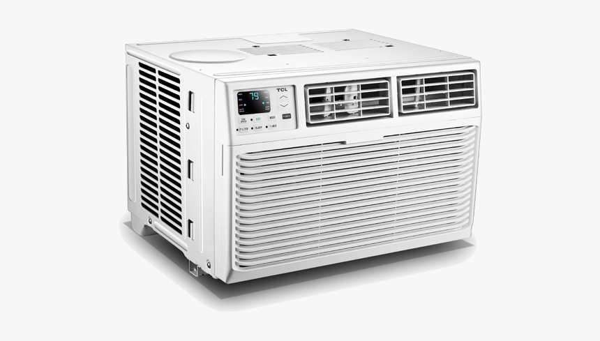 6,000 Btu Window Air Conditioner - Transparent Png Window Air Conditioner, Png Download