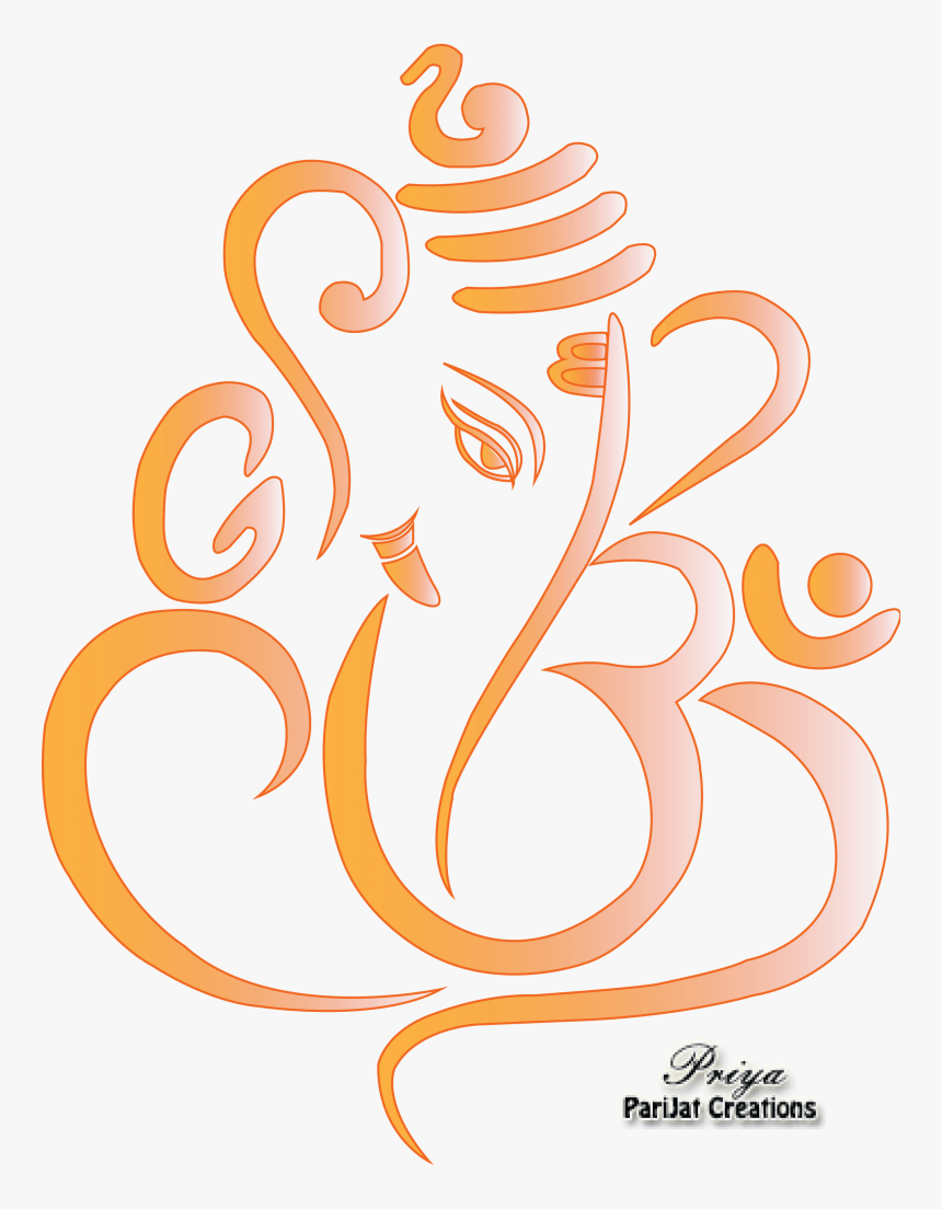 Creative Clipart Ganesh - Transparent Ganesh Ji Png, Png Download