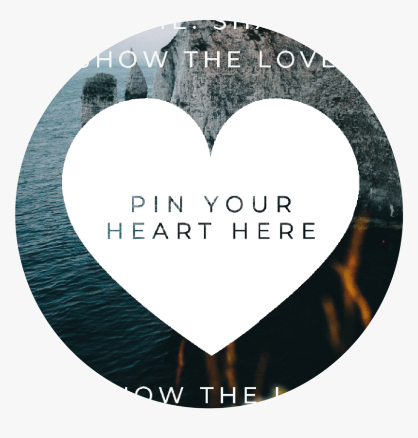 Show The Love Postcard - Heart, HD Png Download
