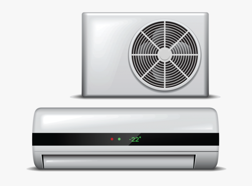 Free Vector Air Conditioner, HD Png Download , Transparent Png Image