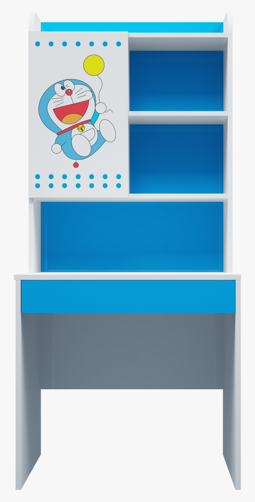 Bàn Học Trẻ Em Doremon - Kẹp Sách Hình Doremon, HD Png Download