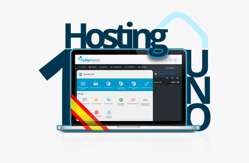 Standard Website Hosting - Hosting De Una Pagina Web, HD Png Download