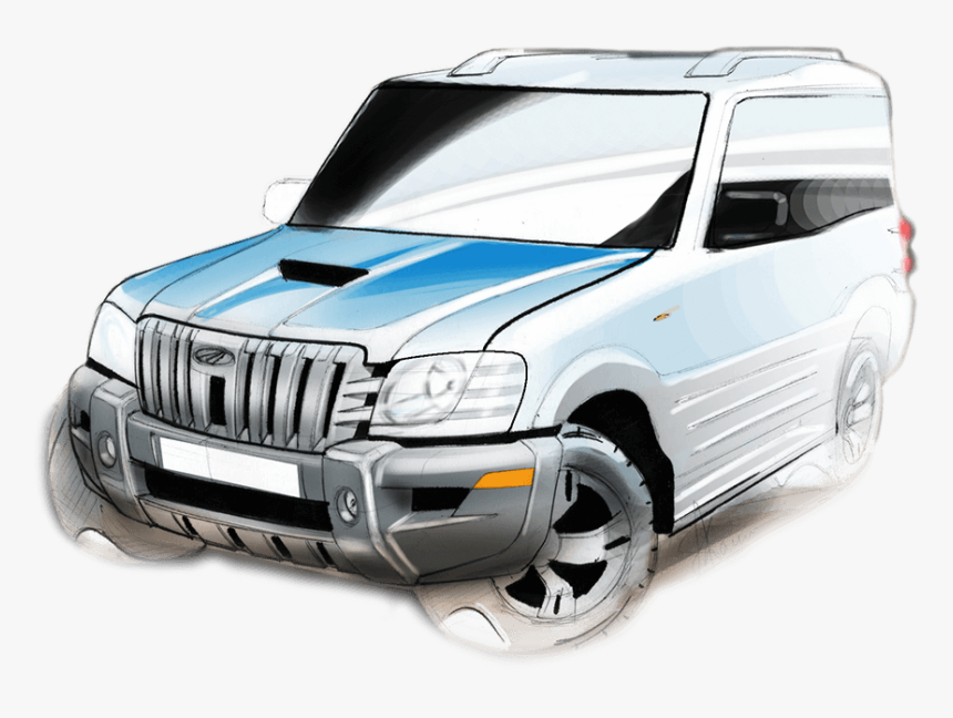 Scorpio Point - Off-road Vehicle, HD Png Download