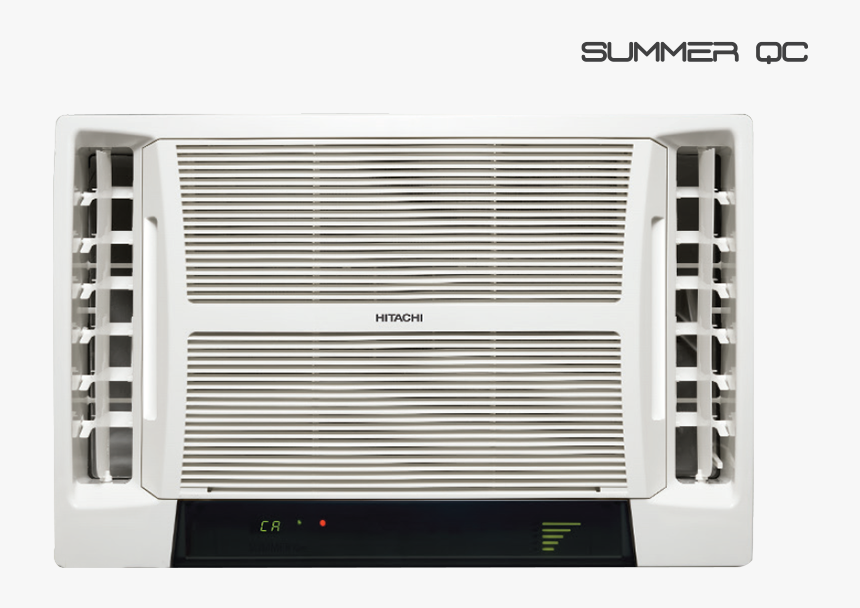 Hitachi Window Ac 1.5 Ton 5 Star, HD Png Download