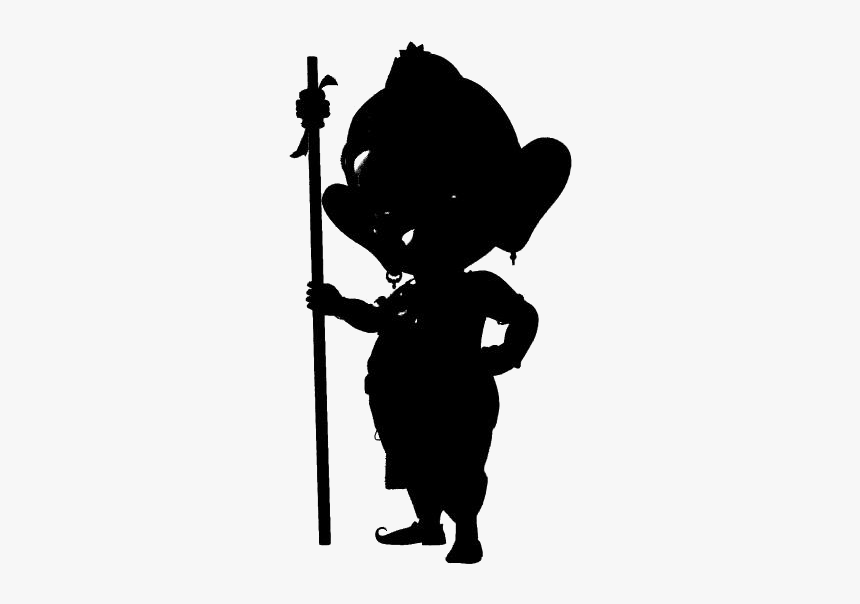 Bal Ganesh Png Transparent Images - Illustration, Png Download