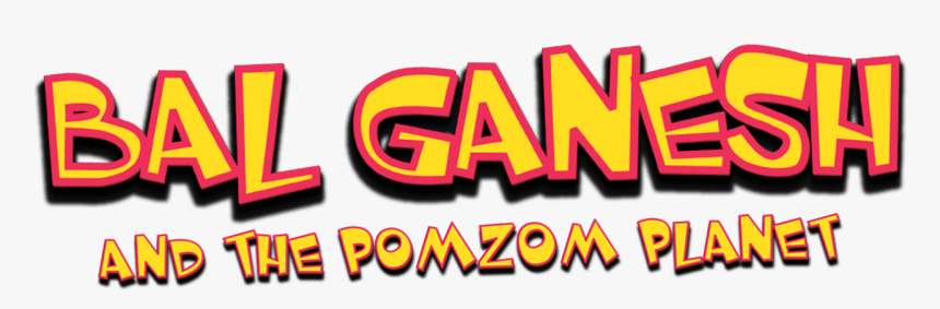 Bal Ganesh Text Png, Transparent Png