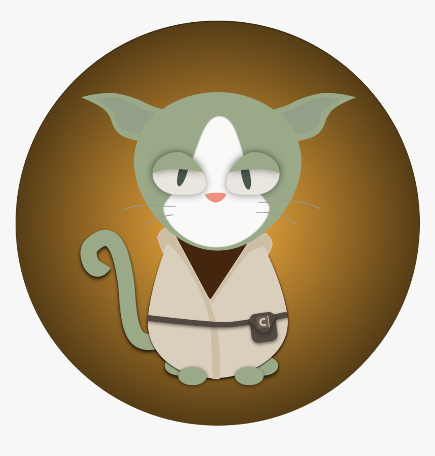 The Master I Am - Cartoon, HD Png Download