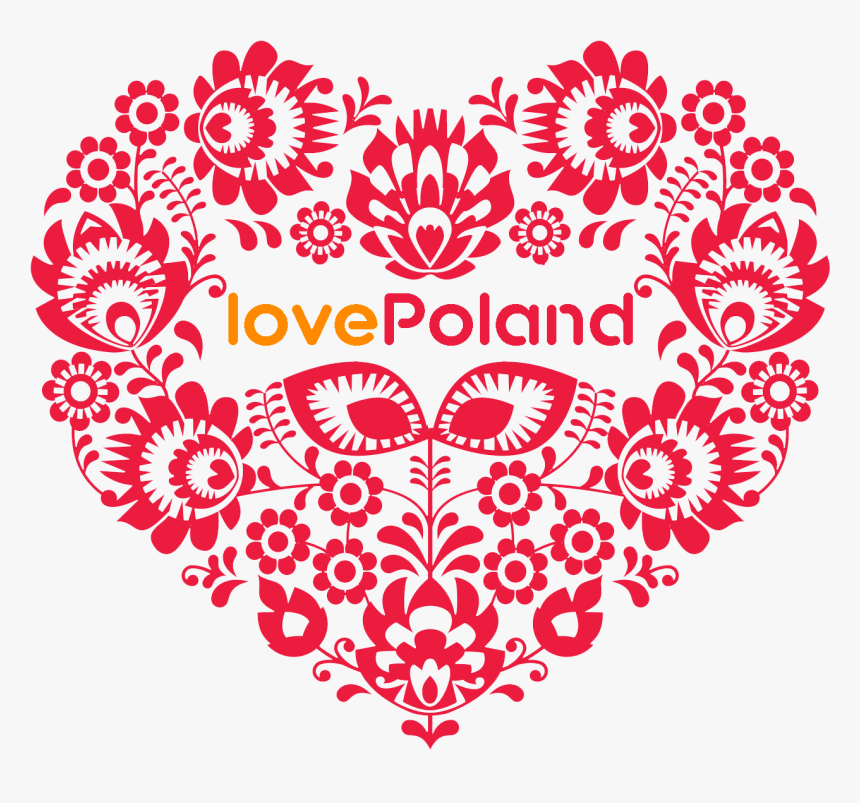 Love Poland, HD Png Download