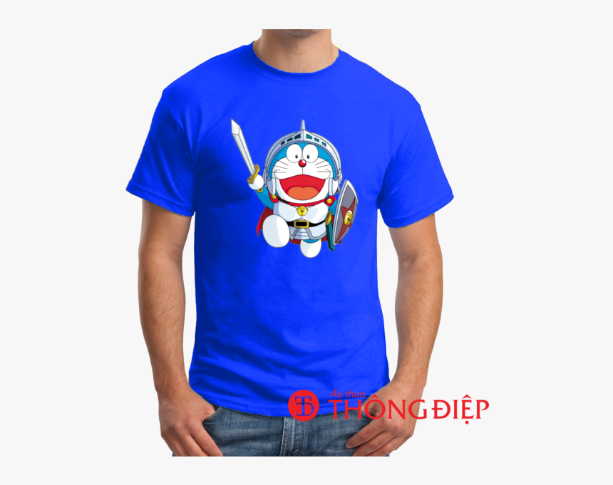 Doremon - Deep Forest Green T Shirt, HD Png Download