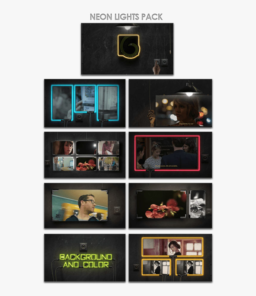 Collage, HD Png Download