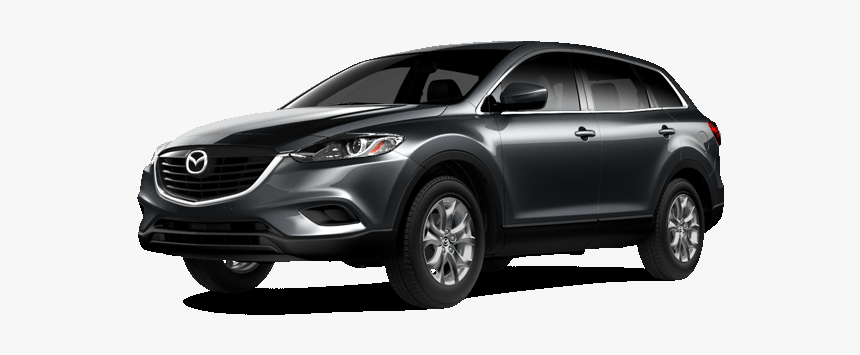 Mazda Car Png Transparent Image - 2015 Mazda Cx 9 Sport Blue, Png Download