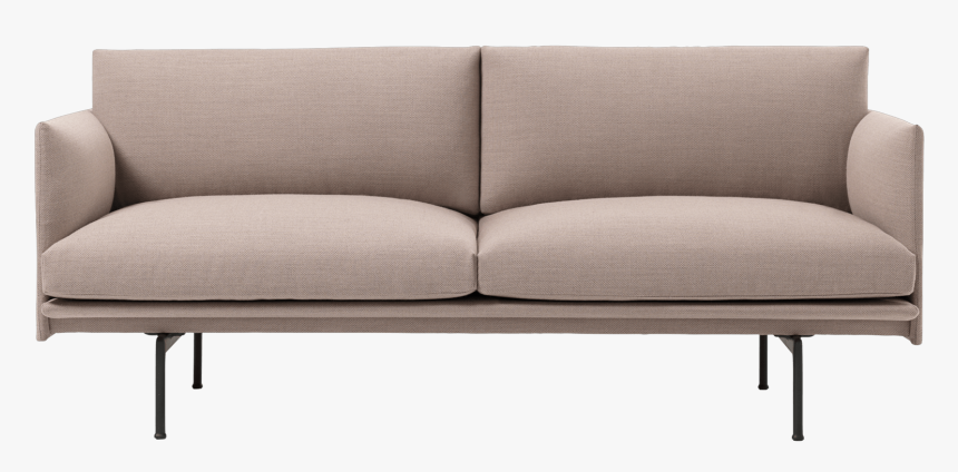 Muuto Outline Studio Sofa, HD Png Download