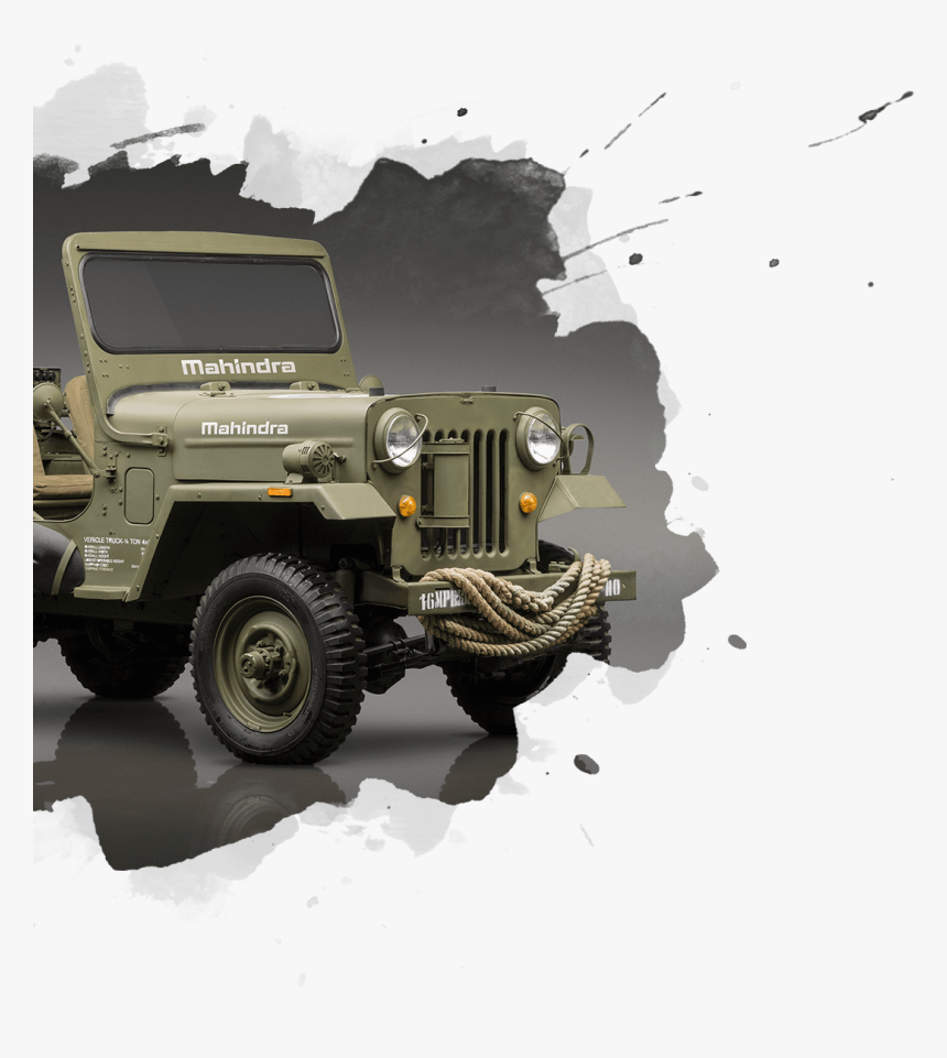 Mahindra Roxor Military, HD Png Download