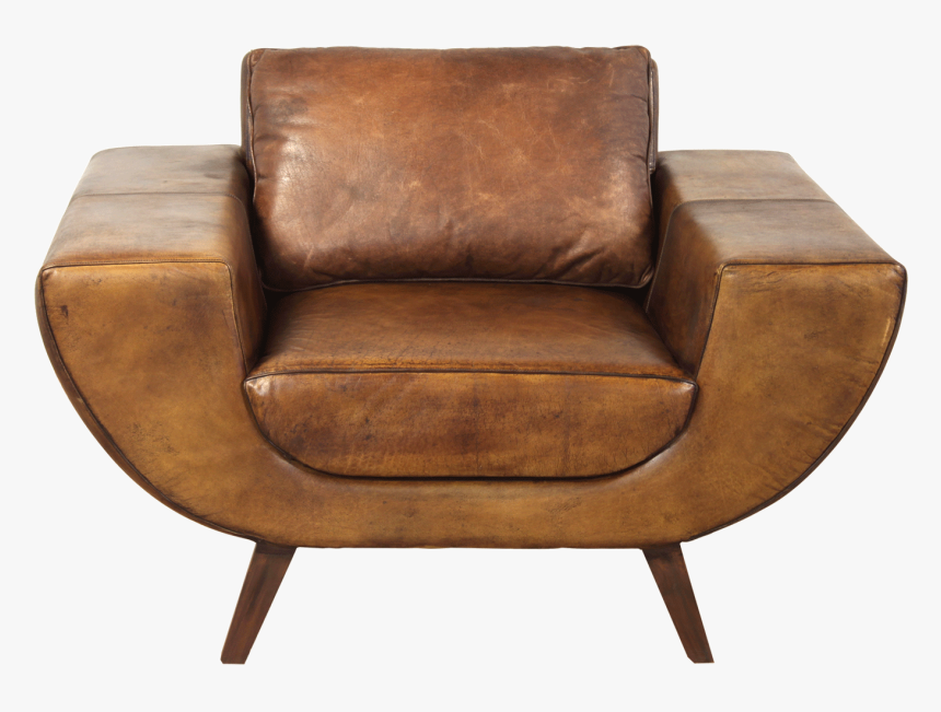 Fat Mama Single Sofa-1 - Club Chair, HD Png Download