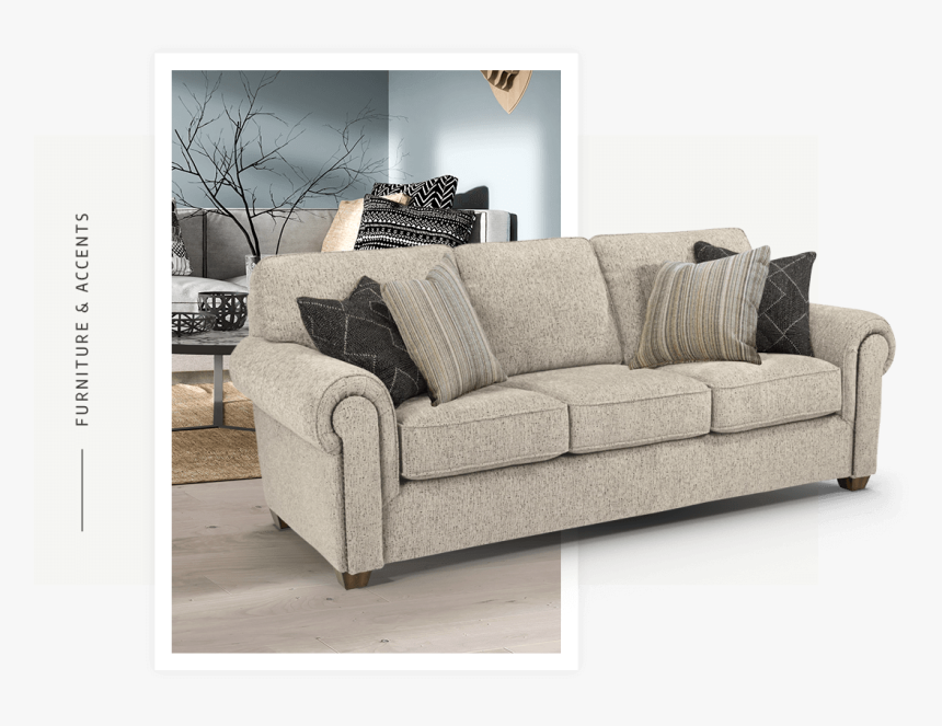 Studio Couch, HD Png Download