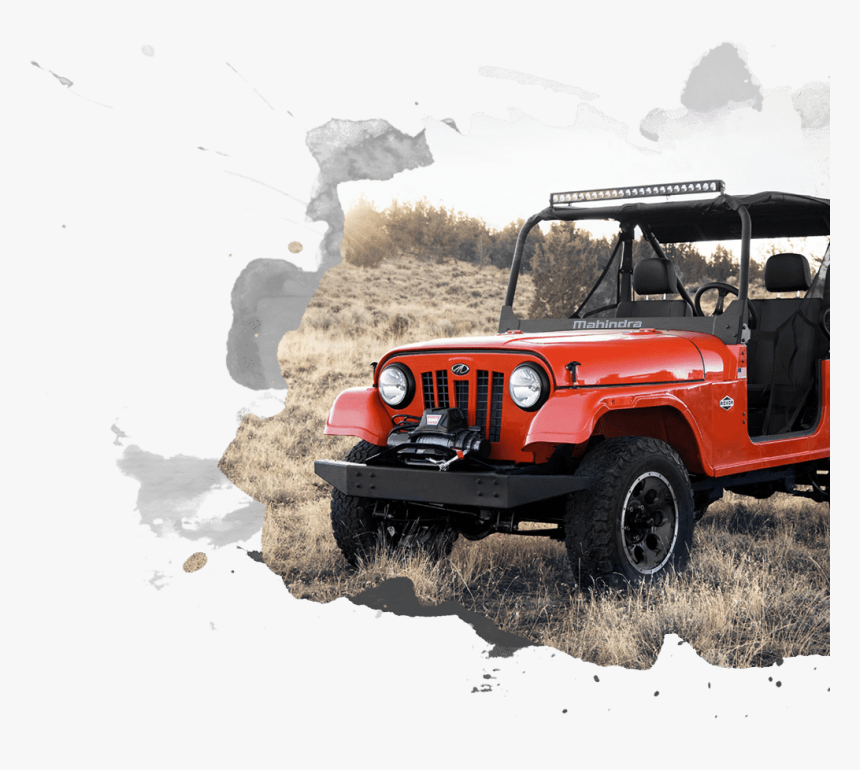 Mahindra Off Road Vehicle, HD Png Download