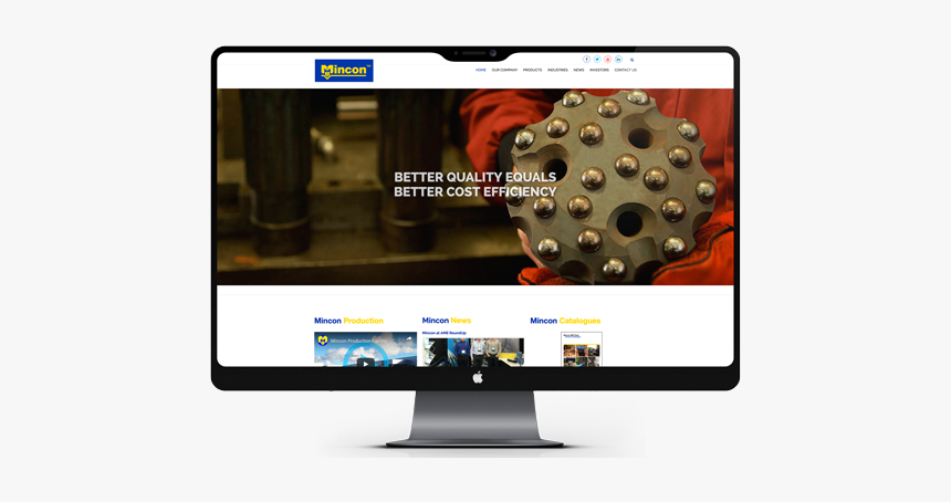 Mincon - Computer Monitor, HD Png Download